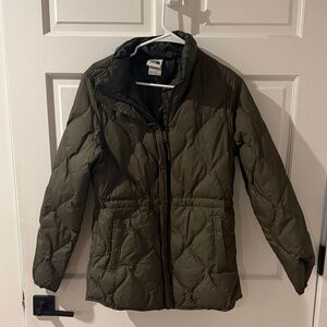 The North Face Olive Green Jacket